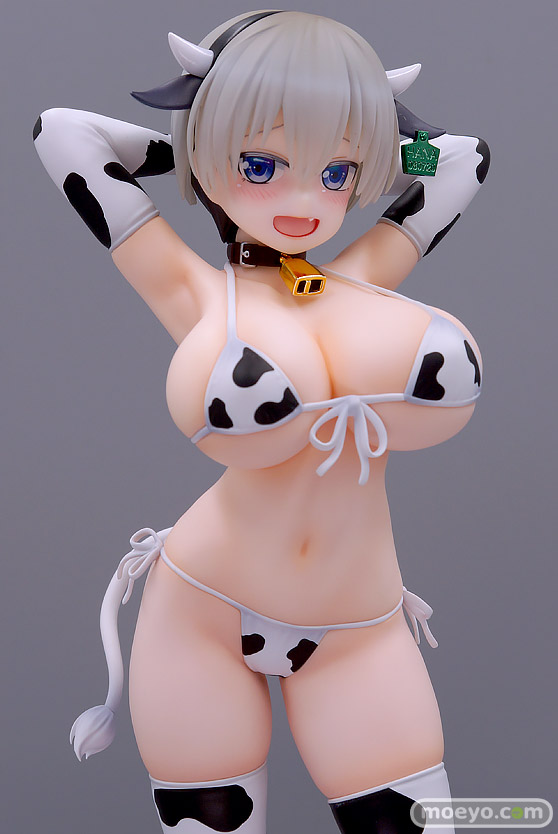 ウェーブ 宇崎ちゃんは遊びたい！ω 宇崎花[牛柄ビキニ] カーブモデルズ namoji フィギュア 製品版 15