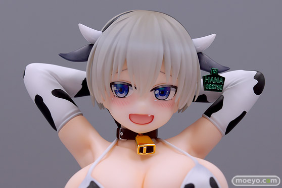 ウェーブ 宇崎ちゃんは遊びたい！ω 宇崎花[牛柄ビキニ] カーブモデルズ namoji フィギュア 製品版 17