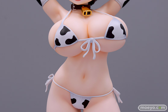 ウェーブ 宇崎ちゃんは遊びたい！ω 宇崎花[牛柄ビキニ] カーブモデルズ namoji フィギュア 製品版 20