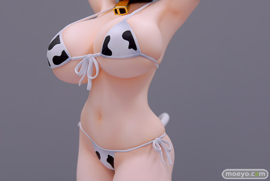 ウェーブ 宇崎ちゃんは遊びたい！ω 宇崎花[牛柄ビキニ] カーブモデルズ namoji フィギュア 製品版 22