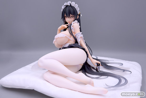 アルファマックス アズールレーン インドミタブル ~ケダルイメイドサマ ver. ~ AXIA Lilan フィギュア 製品版 01