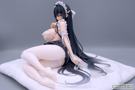 アルファマックス アズールレーン インドミタブル ~ケダルイメイドサマ ver. ~ AXIA Lilan フィギュア 製品版 10