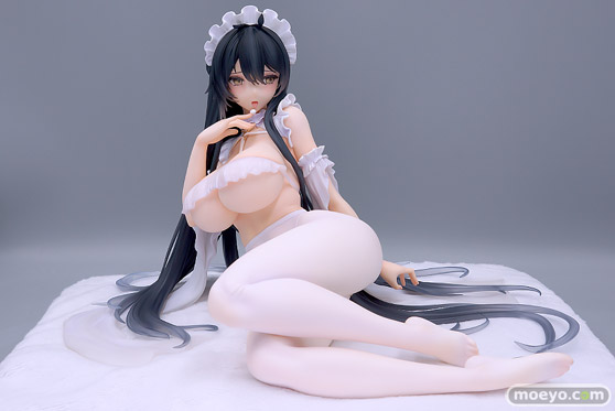 アルファマックス アズールレーン インドミタブル ~ケダルイメイドサマ ver. ~ AXIA Lilan フィギュア 製品版 45