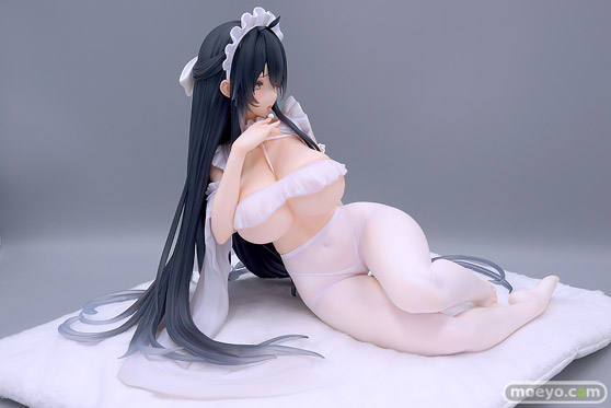 アルファマックス アズールレーン インドミタブル ~ケダルイメイドサマ ver. ~ AXIA Lilan フィギュア 製品版 46