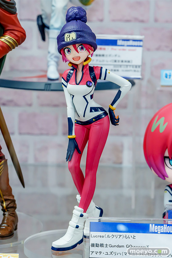 メガハウス Lucreaらいと 機動戦士Gundam GQuuuuuuX アマテ・ユズリハマチュ パイロットスーツVer. 上原創 えこし フィギュア ボークス 01