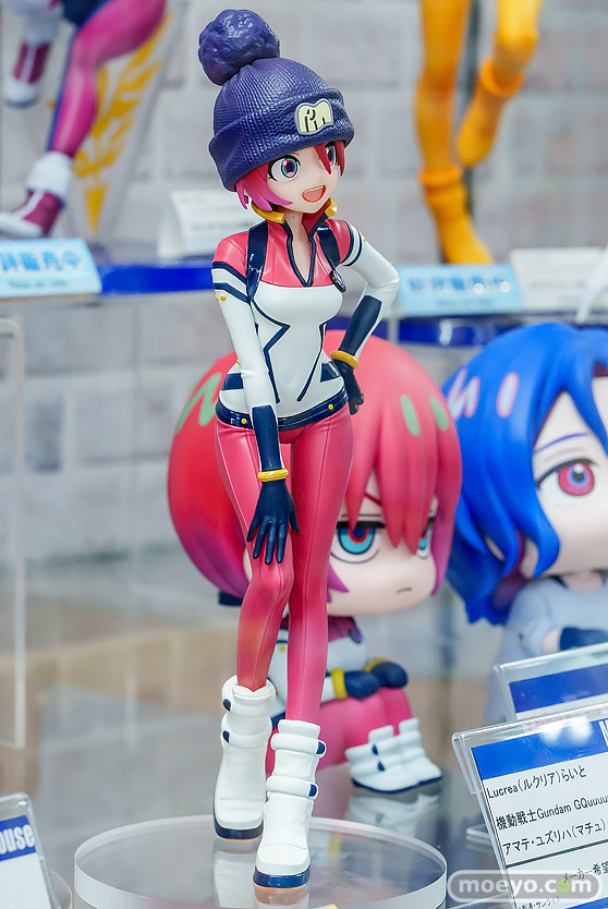 メガハウス Lucreaらいと 機動戦士Gundam GQuuuuuuX アマテ・ユズリハマチュ パイロットスーツVer. 上原創 えこし フィギュア ボークス 02
