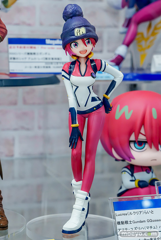 メガハウス Lucreaらいと 機動戦士Gundam GQuuuuuuX アマテ・ユズリハマチュ パイロットスーツVer. 上原創 えこし フィギュア ボークス 03