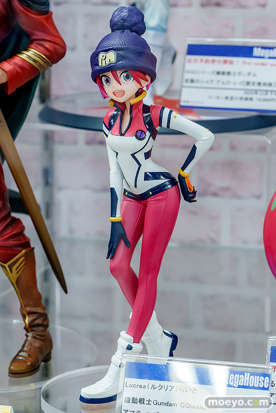 メガハウス Lucreaらいと 機動戦士Gundam GQuuuuuuX アマテ・ユズリハマチュ パイロットスーツVer. 上原創 えこし フィギュア ボークス 04