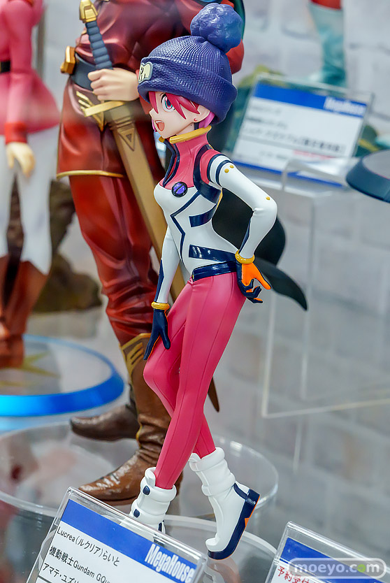 メガハウス Lucreaらいと 機動戦士Gundam GQuuuuuuX アマテ・ユズリハマチュ パイロットスーツVer. 上原創 えこし フィギュア ボークス 05