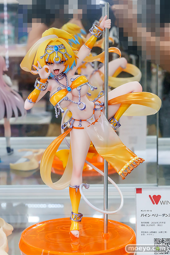 ウイング ボンバーガール パイン ベリーダンスver. 永野健民 オタケン フィギュア あみあみ 01