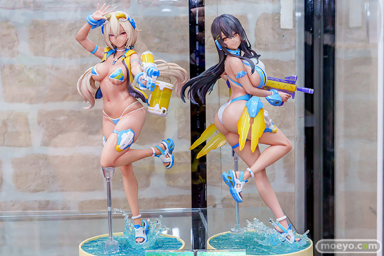 秋葉原の新作フィギュア展示の様子 2025年7月5日 コトブキヤ 01