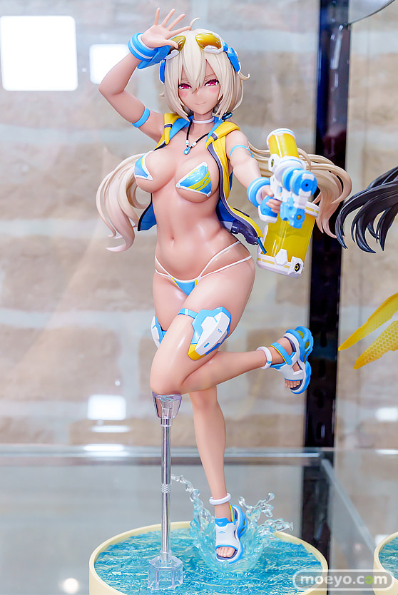 秋葉原の新作フィギュア展示の様子 2025年7月5日 コトブキヤ 02