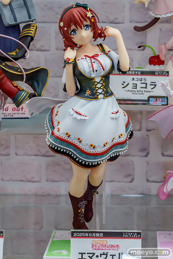 秋葉原の新作フィギュア展示の様子 2025年7月5日 ボークスホビー天国2 25