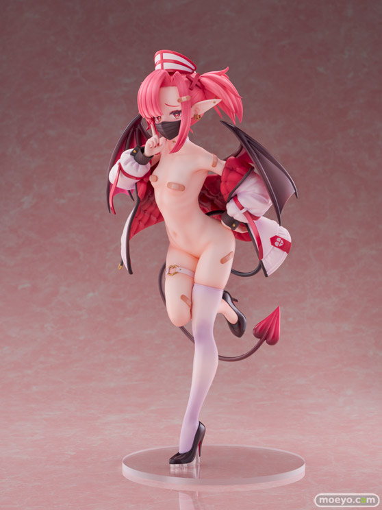 ノクタナス メアリー 浪漫Ver. illustration by 麻呂太 スーパーバイザー PLAMODE エロ キャストオフ フィギュア 02