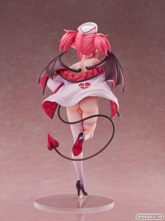 ノクタナス メアリー 浪漫Ver. illustration by 麻呂太 スーパーバイザー PLAMODE エロ キャストオフ フィギュア 03