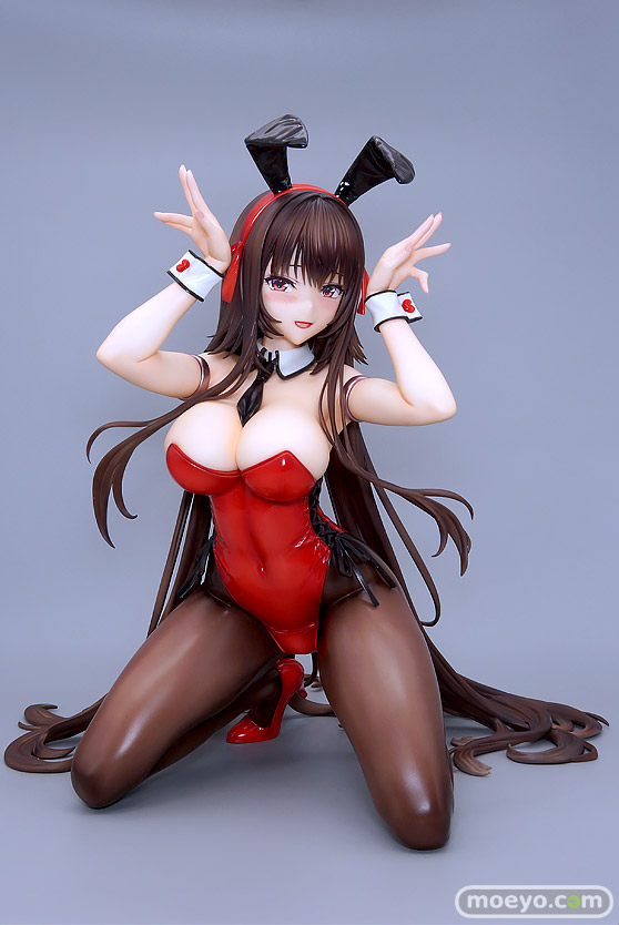 CARNIVAL 1/4スケールフィギュア アマカノ2+ 黒姫結灯 バニースーツver. きんぐさーもん muni エロ フィギュア キャストオフ A01