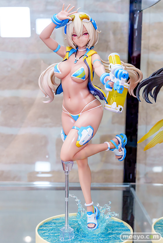 コトブキヤ メガミデバイス 朱羅 蒼衣 藍 SHINKAI CREATE 海鞘満 BRAIN フィギュア コトブキヤ秋葉原館 01