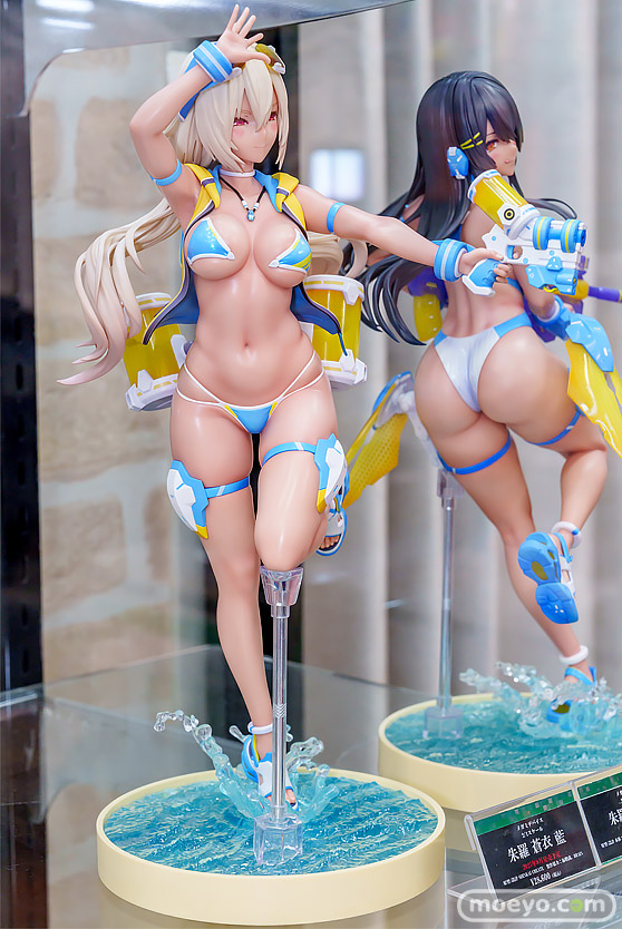 コトブキヤ メガミデバイス 朱羅 蒼衣 藍 SHINKAI CREATE 海鞘満 BRAIN フィギュア コトブキヤ秋葉原館 02