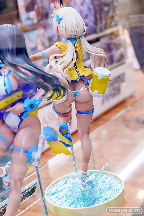 コトブキヤ メガミデバイス 朱羅 蒼衣 藍 SHINKAI CREATE 海鞘満 BRAIN フィギュア コトブキヤ秋葉原館 03