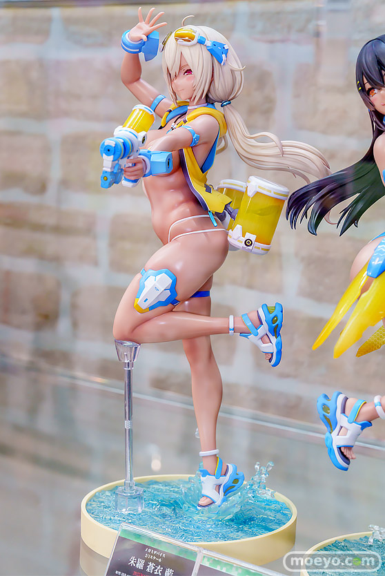 コトブキヤ メガミデバイス 朱羅 蒼衣 藍 SHINKAI CREATE 海鞘満 BRAIN フィギュア コトブキヤ秋葉原館 04