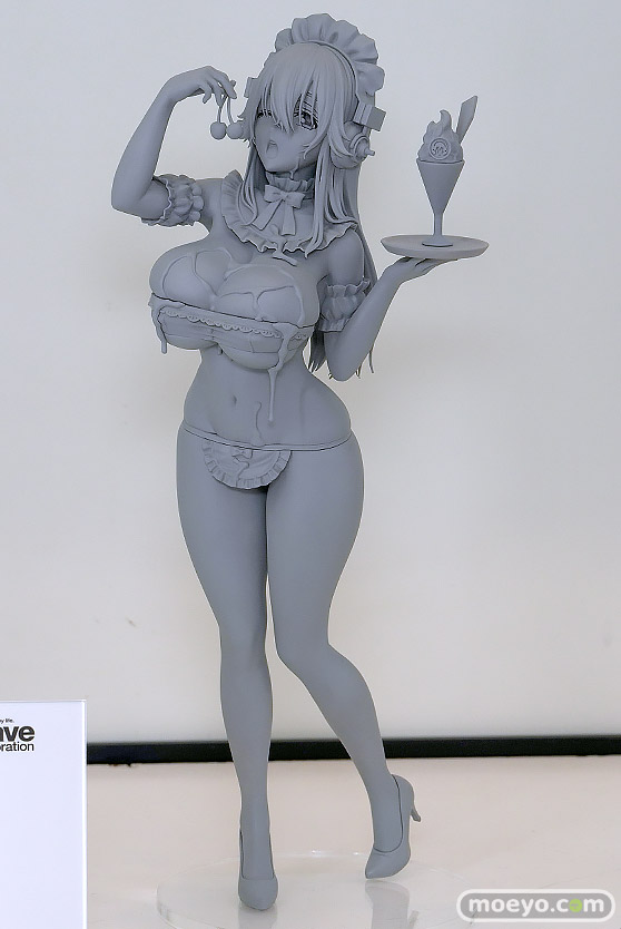 スマイルフェス2025 フィギュア ウェーブ すーぱーそに子 セクシーパティシエ カーブモデルズ 01