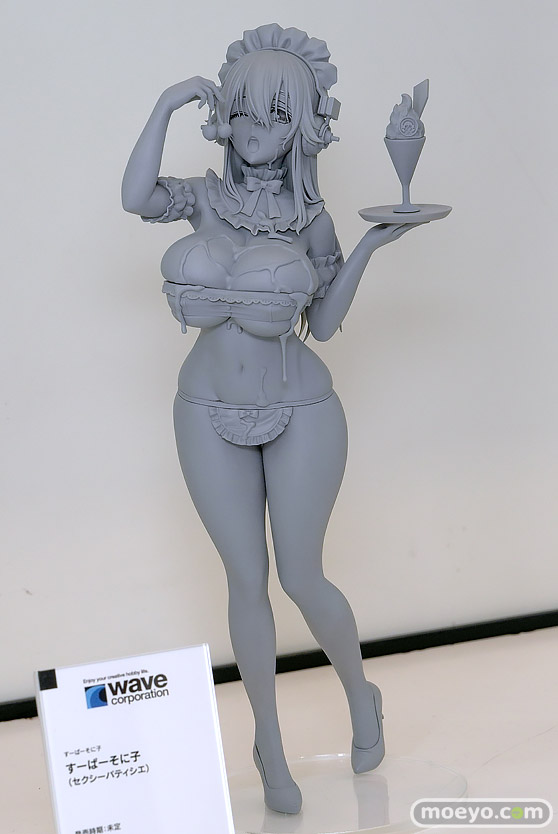 スマイルフェス2025 フィギュア ウェーブ すーぱーそに子 セクシーパティシエ カーブモデルズ 02