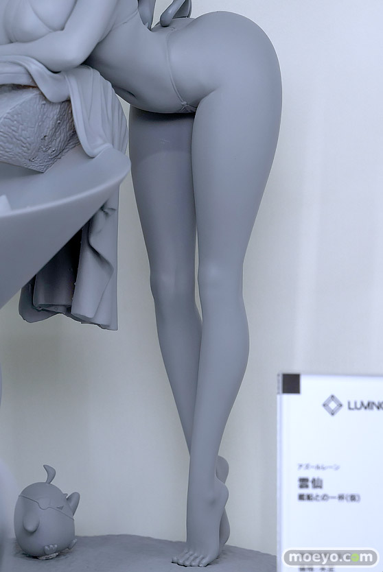 スマイルフェス2025 フィギュア LUMINOUS BOX アズールレーン 雲仙 艦船との一杯（仮） Neneko 09