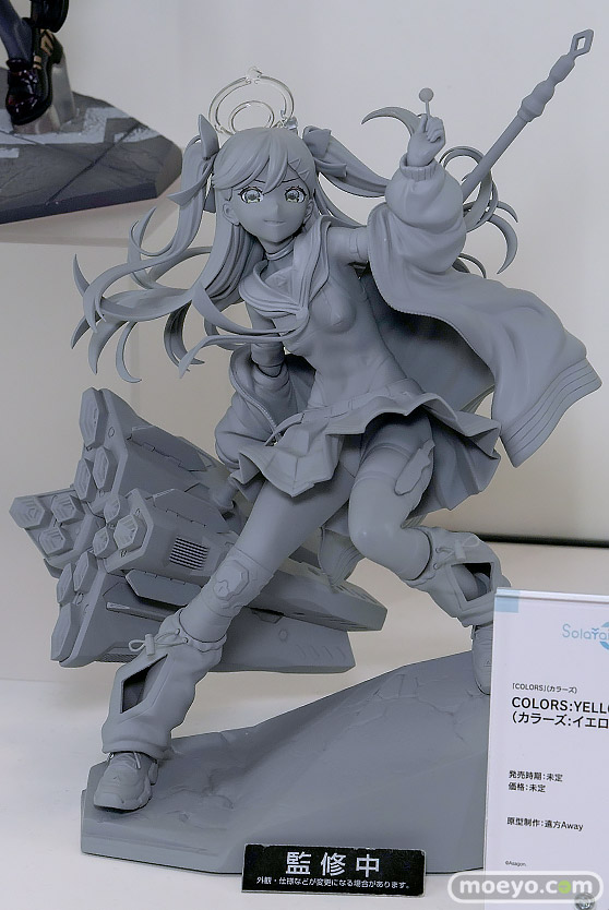 スマイルフェス2025 フィギュア Solarain COLORS：YELLOW カラーズ：イエロー 遠方Away Asagon 03