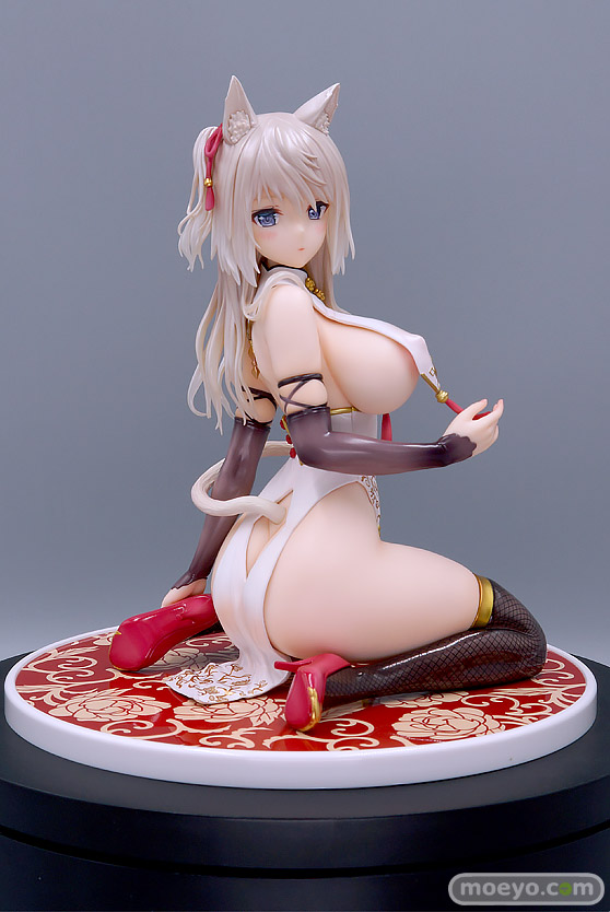 Pink-Cat 魔太郎氏オリジナルイラスト シロネコ 裏根 五日市歩 フィギュア エロ キャストオフ 製品版 01