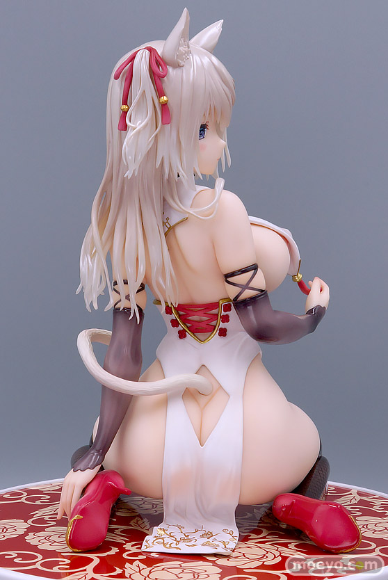 Pink-Cat 魔太郎氏オリジナルイラスト シロネコ 裏根 五日市歩 フィギュア エロ キャストオフ 製品版 02