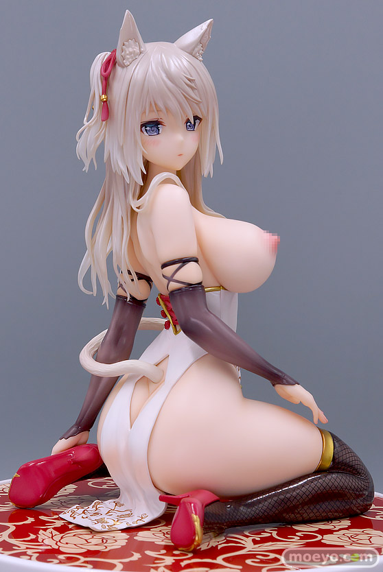 Pink-Cat 魔太郎氏オリジナルイラスト シロネコ 裏根 五日市歩 フィギュア エロ キャストオフ 製品版 26