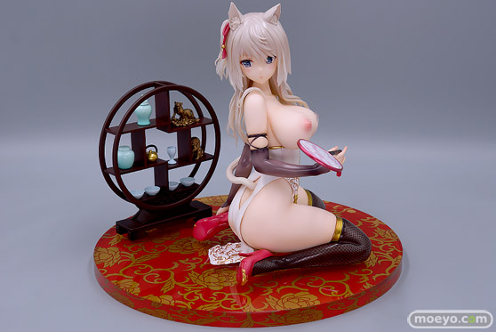 Pink-Cat 魔太郎氏オリジナルイラスト シロネコ 裏根 五日市歩 フィギュア エロ キャストオフ 製品版 52