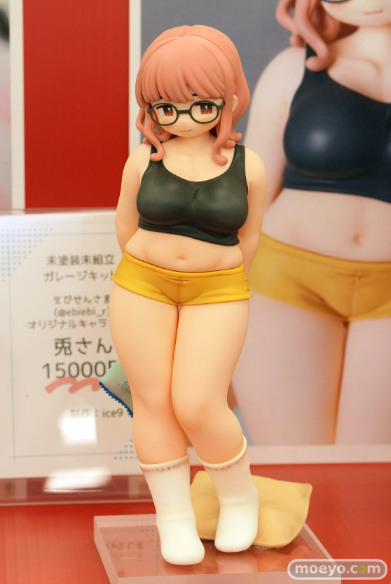 画像　フィギュア　サンプル　レビュー　となりのモケイフェスティバル７　ice9 ソフトシェルクラブ 乙女の欲望
 03