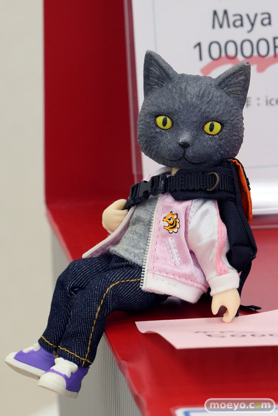 画像　フィギュア　サンプル　レビュー　となりのモケイフェスティバル７　ice9 ソフトシェルクラブ 乙女の欲望
 07