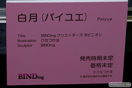 BINDing クリエイターズ オピニオン 白月 パイユエ ひなづか凉 Akira薯片 ネイティブ 第10回 ネイティブグループ合同展示会（エロホビ） エロ フィギュア キャストオフ  20