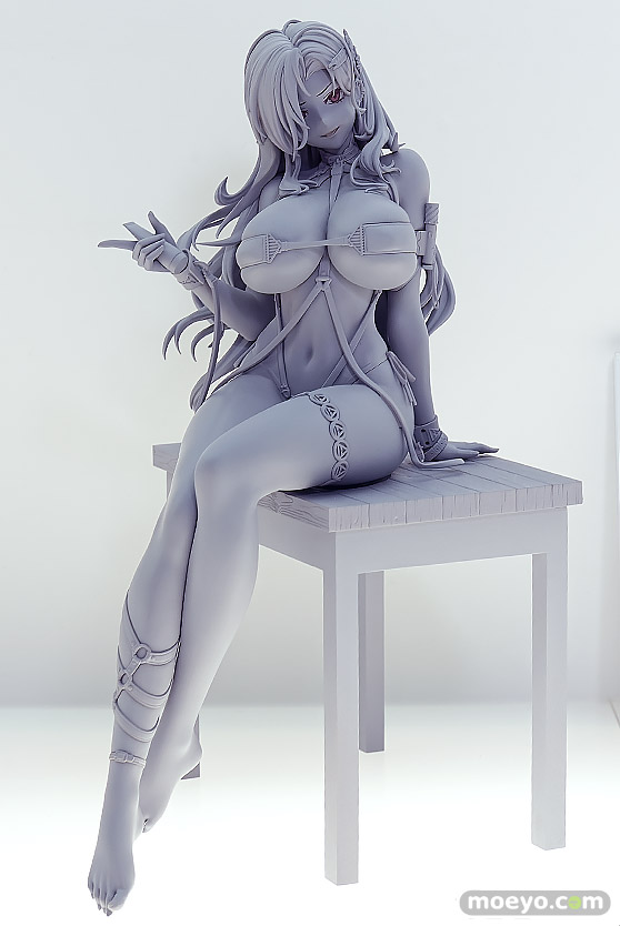 ワンダーフェスティバル2025 [冬]  フィギュア APEX TOYS 勝利の女神：NIKKE ロザンナ：シックオーシャン 01