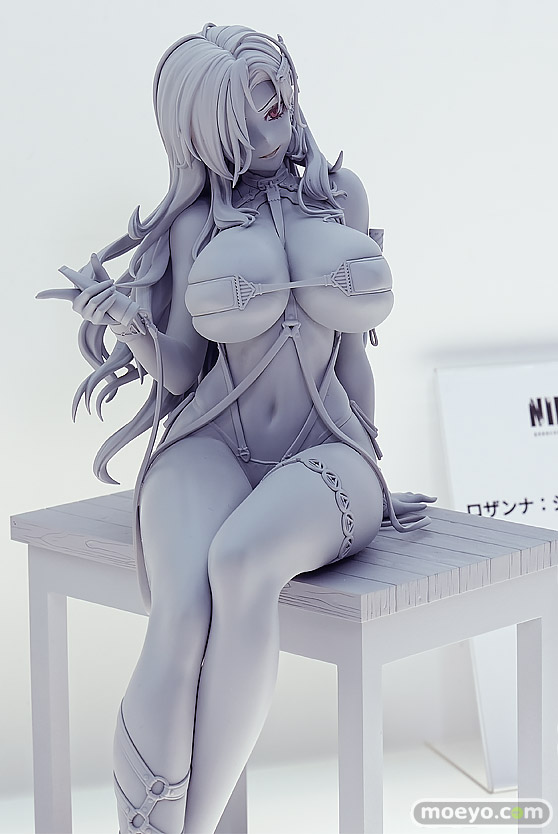 ワンダーフェスティバル2025 [冬]  フィギュア APEX TOYS 勝利の女神：NIKKE ロザンナ：シックオーシャン 02