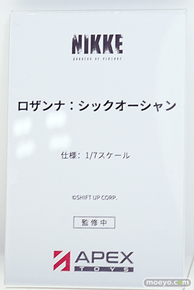 ワンダーフェスティバル2025 [冬]  フィギュア APEX TOYS 勝利の女神：NIKKE ロザンナ：シックオーシャン 11