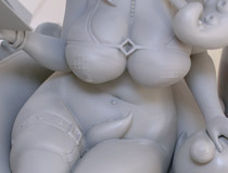 【WF2025冬】【アダルトフィギュア】Lovely新作エロフィギュア「タコ魔女リンネ Illustrated by だにまる」監修中原型が展示！