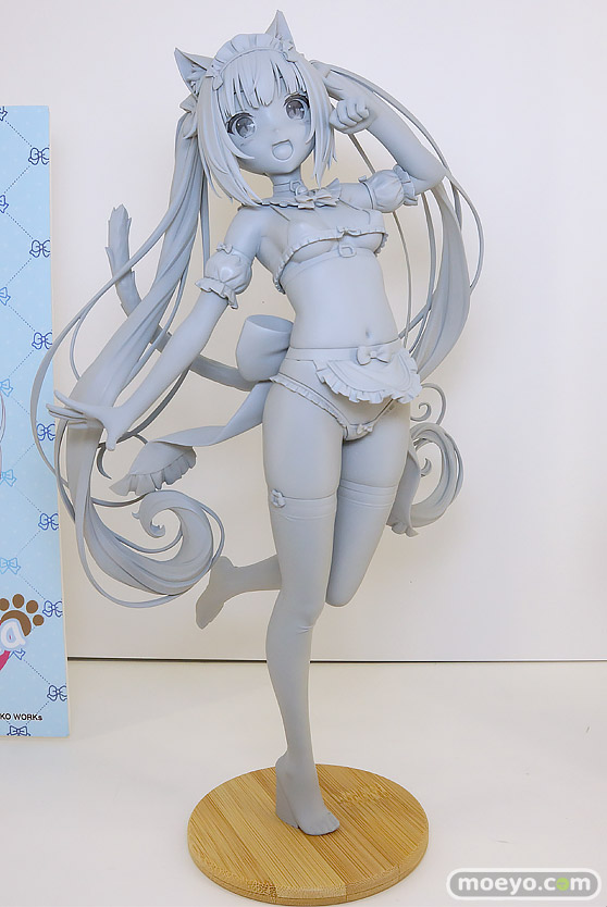 ワンダーフェスティバル2025 [冬]  フィギュア オーキッドシード ネコぱら ショコラ マイクロビキニメイドver. フランソワ 株式会社スパロー 01