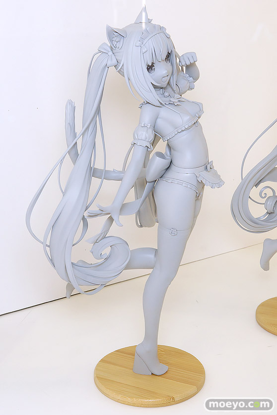 ワンダーフェスティバル2025 [冬]  フィギュア オーキッドシード ネコぱら ショコラ マイクロビキニメイドver. フランソワ 株式会社スパロー 02