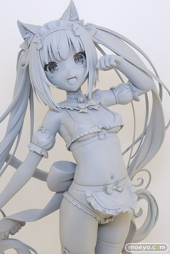 ワンダーフェスティバル2025 [冬]  フィギュア オーキッドシード ネコぱら ショコラ マイクロビキニメイドver. フランソワ 株式会社スパロー 04