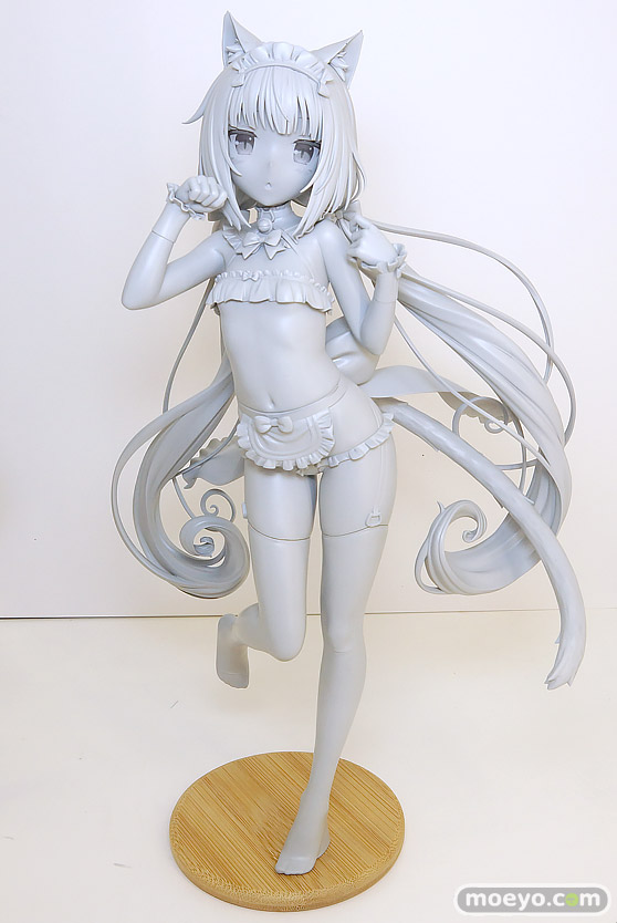 ワンダーフェスティバル2025 [冬]  フィギュア オーキッドシード ネコぱら バニラ マイクロビキニメイドver. フランソワ 株式会社スパロー 01