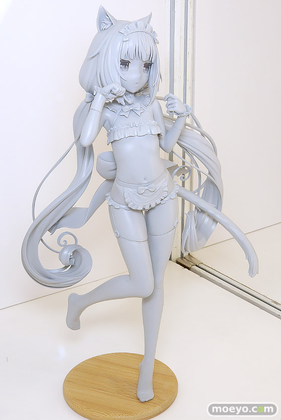 ワンダーフェスティバル2025 [冬]  フィギュア オーキッドシード ネコぱら バニラ マイクロビキニメイドver. フランソワ 株式会社スパロー 02