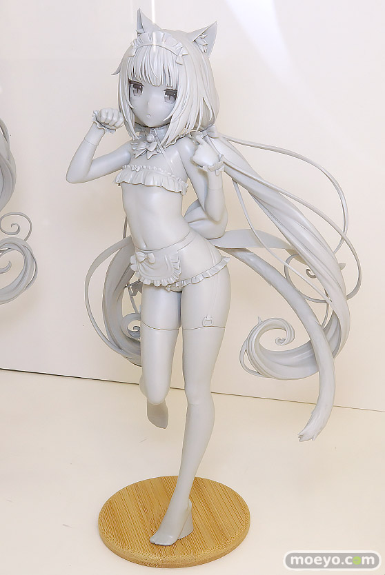 ワンダーフェスティバル2025 [冬]  フィギュア オーキッドシード ネコぱら バニラ マイクロビキニメイドver. フランソワ 株式会社スパロー 03