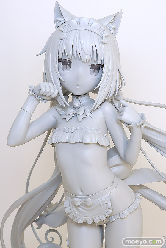 ワンダーフェスティバル2025 [冬]  フィギュア オーキッドシード ネコぱら バニラ マイクロビキニメイドver. フランソワ 株式会社スパロー 04