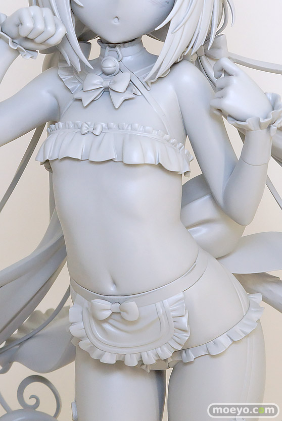 ワンダーフェスティバル2025 [冬]  フィギュア オーキッドシード ネコぱら バニラ マイクロビキニメイドver. フランソワ 株式会社スパロー 06