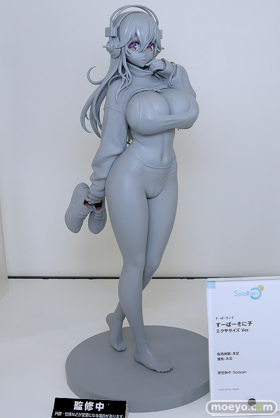 スマイルフェス2025 フィギュア Solarain すーぱーそに子 エクササイズ Ver. 01