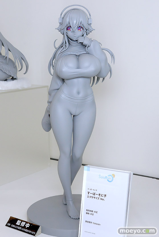 スマイルフェス2025 フィギュア Solarain すーぱーそに子 エクササイズ Ver. 03