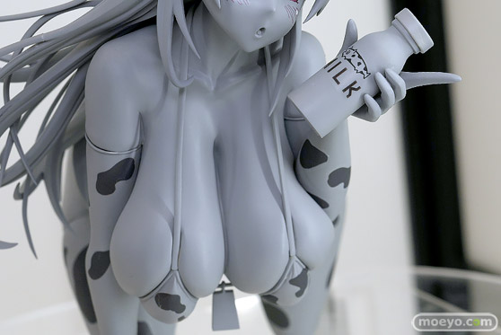 スマイルフェス2025 フィギュア ファット・カンパニー バニースーツ プランニング シオン 牛ビキニVer. Ain 高峰ナダレ 09